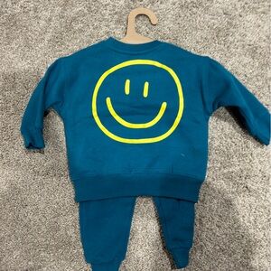 Indigo sweatsuit 6-12 months new